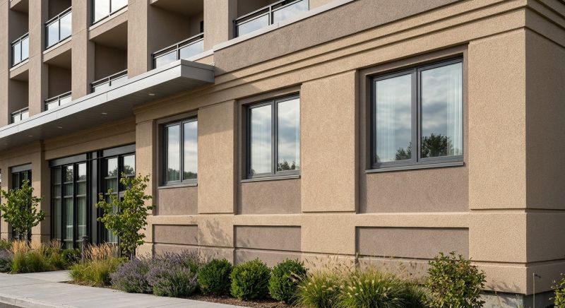 Commercial Stucco Repair Service