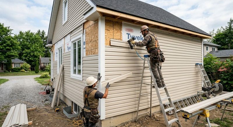 Building Siding Installation in Danbury, CT