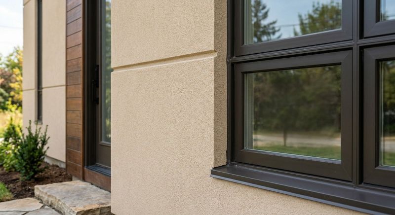 Eifs Damage Repair in Marin County, CA