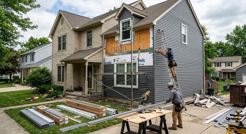 House Siding Replacement in West Hartford, CT