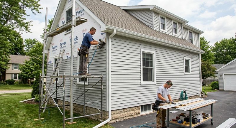 Siding Service in Stamford, CT