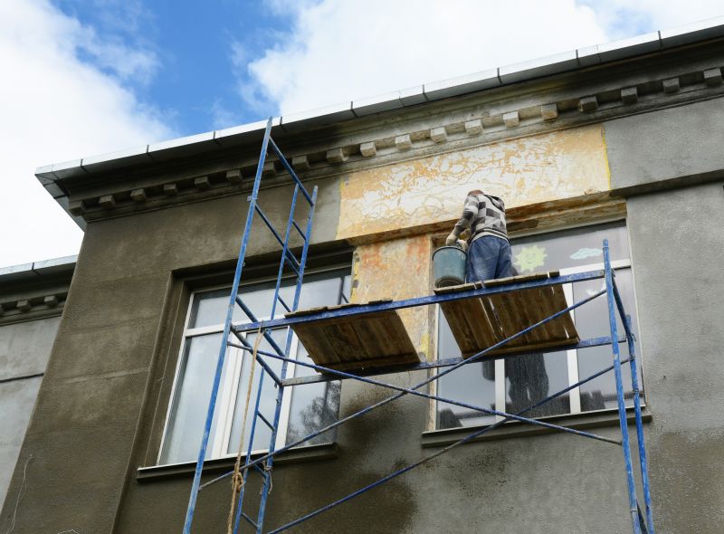 Enhances building appearance