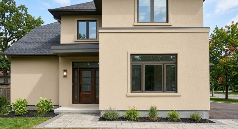 Acrylic Stucco Installation in Napa, CA