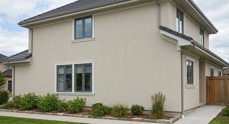 Acrylic Stucco Installation in Santa Rosa, CA