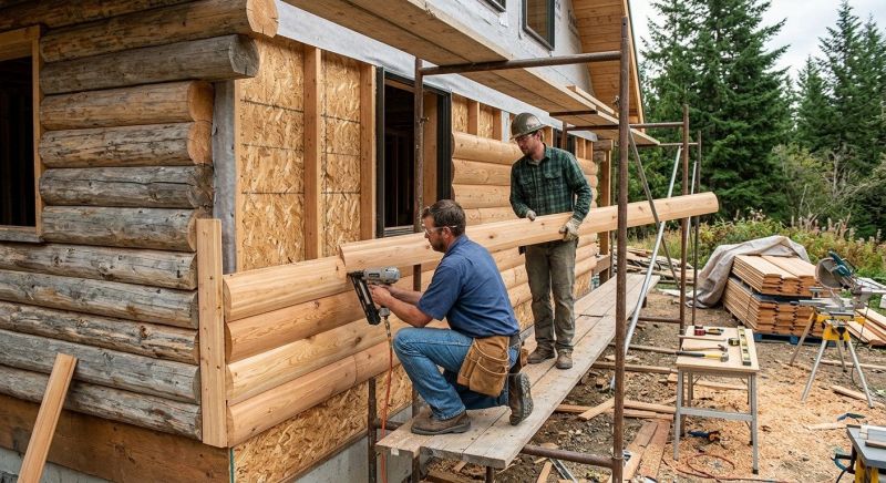 Cabin Siding Installation in Fairfield County, CT