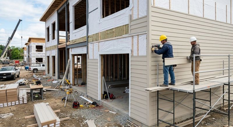 Commercial Siding Installation in Nashua, NH