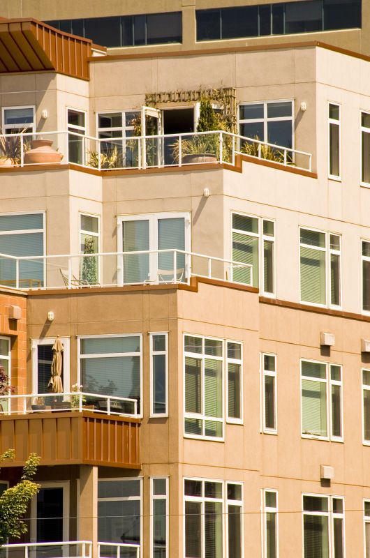 Condo Stucco Repair in Roseville, CA