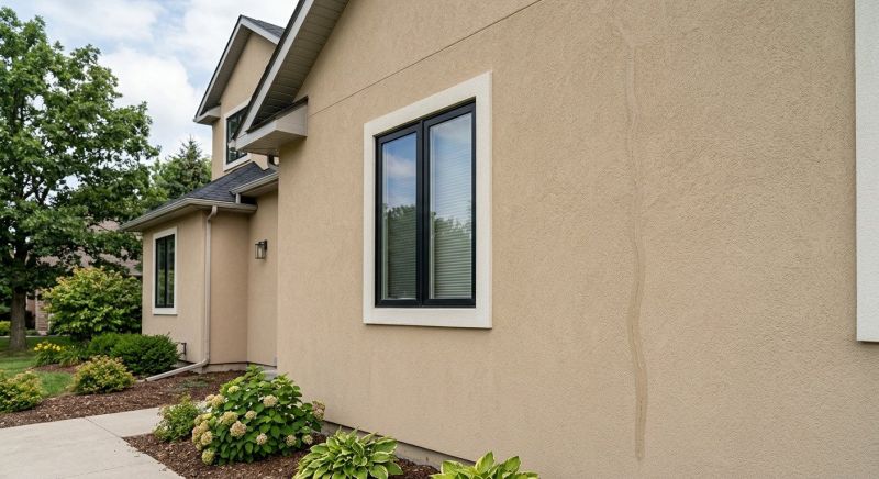 Eifs Damage Repair in Marin County, CA