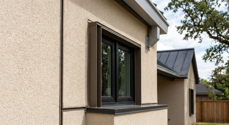 Eifs Damage Repair in Sonoma County, CA