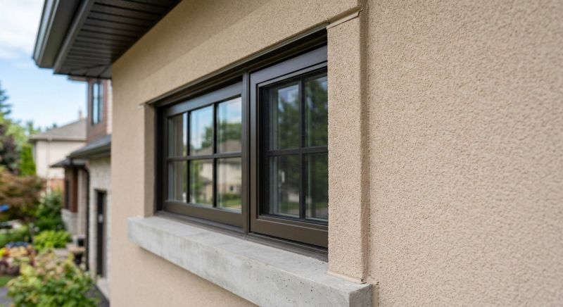 Eifs Siding Installation in Sonoma County, CA
