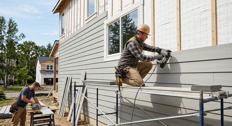 Faux Wood Siding Installation in Boston, MA