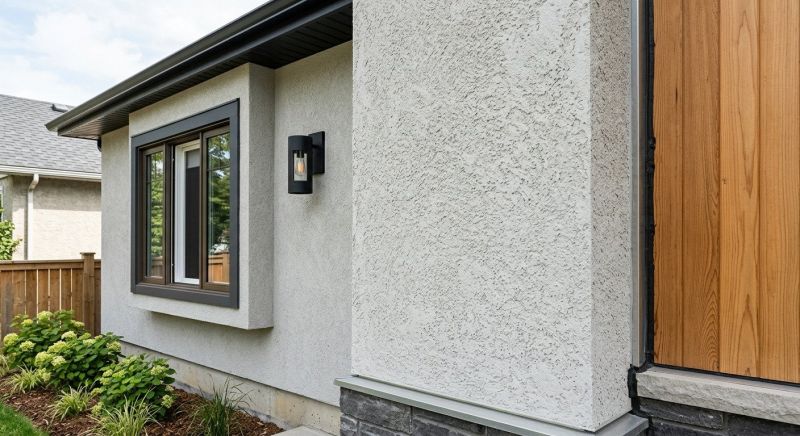 Garage Stucco Repair in Sonoma County, CA