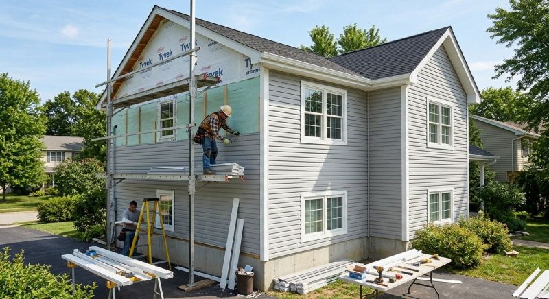 Home Siding Installation in Stamford, CT