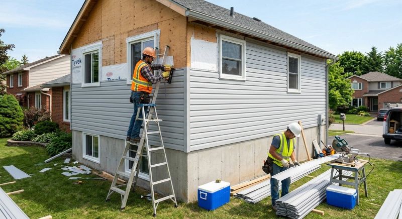 Home Siding Installation in Norwalk, CT