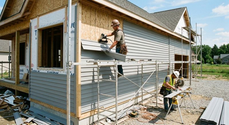 Horizontal Siding Installation in Nashua, NH