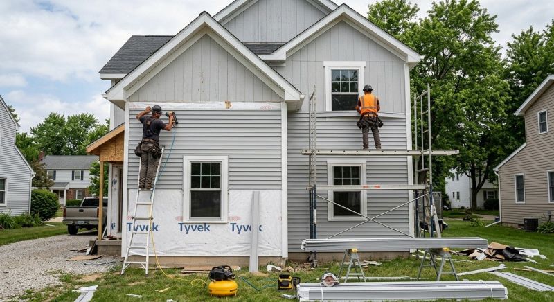 Horizontal Siding Installation in Danbury, CT