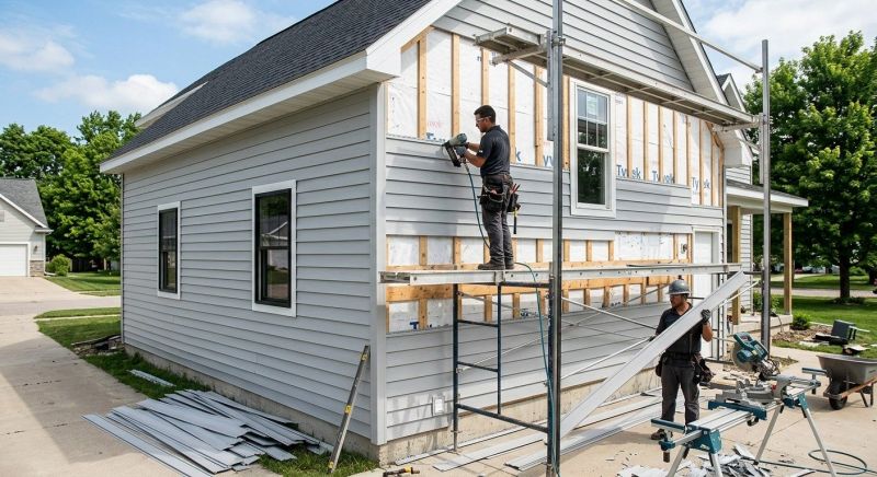 Horizontal Siding Installation in Norwalk, CT