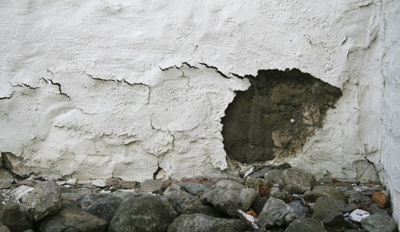 Interior Stucco Repair in Ventura County, CA