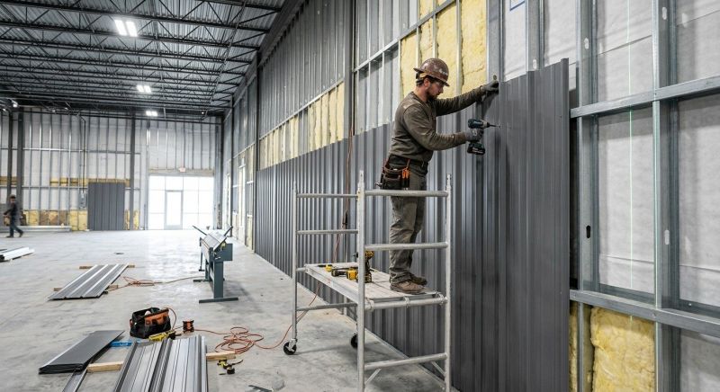 Metal Siding Installation in Boston, MA
