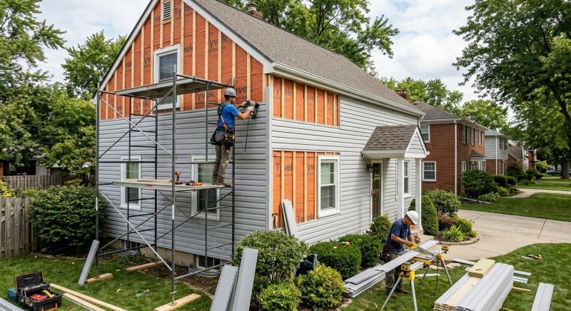 Siding Installation in Nashua, NH