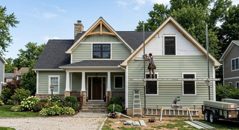 Siding Replacement in West Hartford, CT