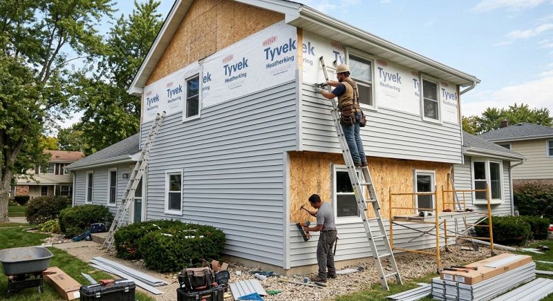 Siding Service in Danbury, CT