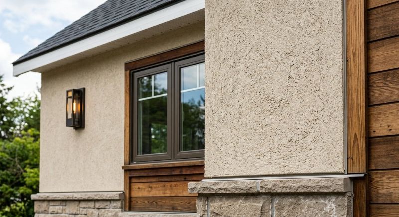 Stucco Patching in Roseville, CA