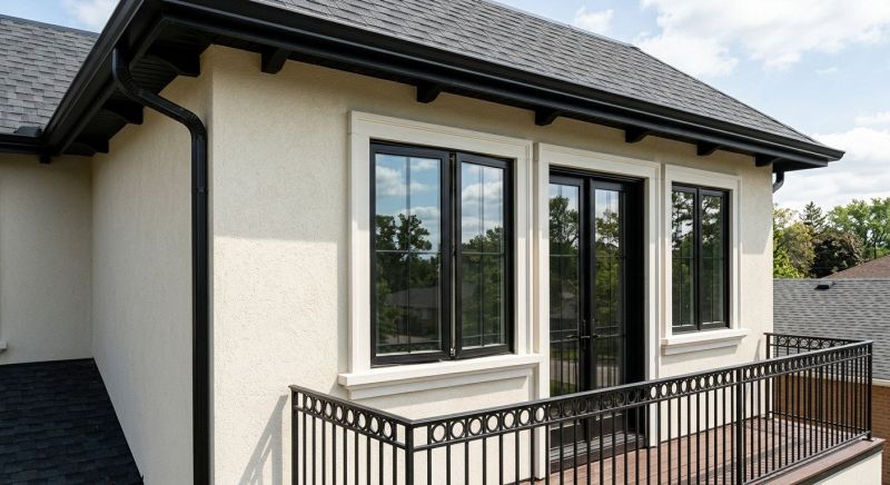 Stucco Patching in Roseville, CA