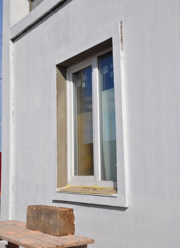 Synthetic Stucco Installation in Marin County, CA