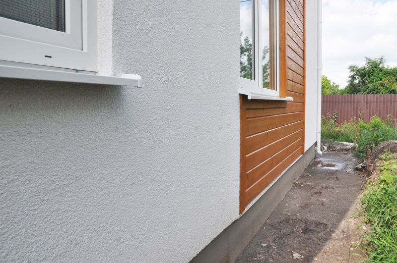 Synthetic Stucco Repair in Marin County, CA