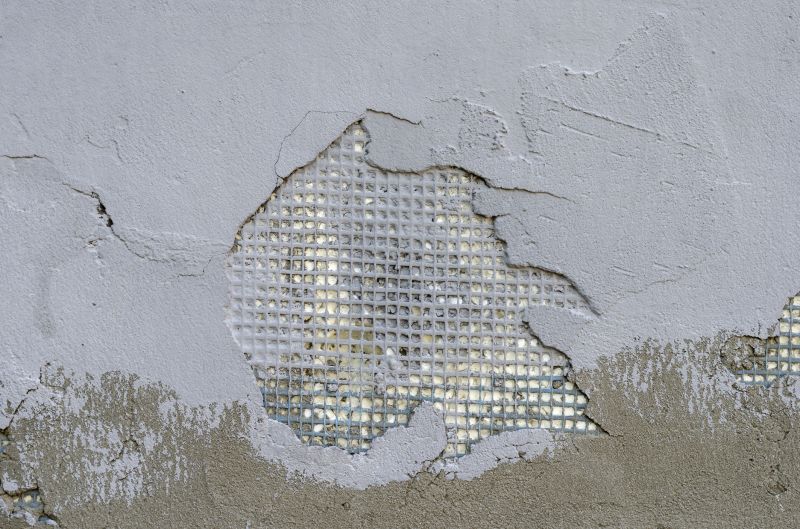 Synthetic Stucco Repair in Roseville, CA