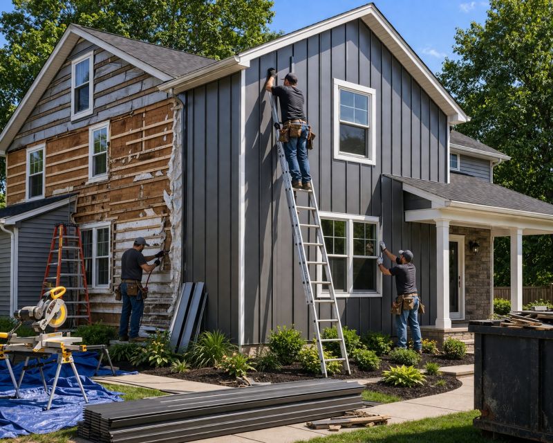 Thermal Siding Installation in Stamford, CT