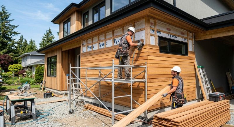 Veneer Siding Installation in Stamford, CT