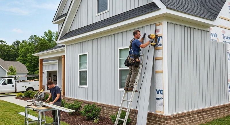 Vinyl Cladding Installation in West Hartford, CT