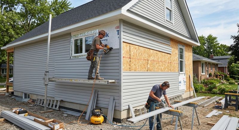 Vinyl Siding Installation in Nashua, NH