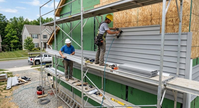 Vinyl Siding Installation in Norwalk, CT